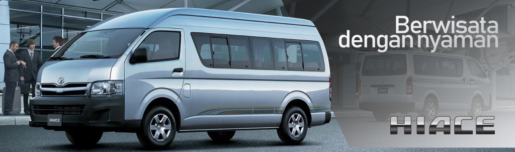 sewa hiace bandung