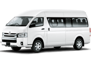 rental hiace di bandung